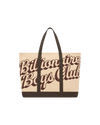 Script Polo Club Tote Bag