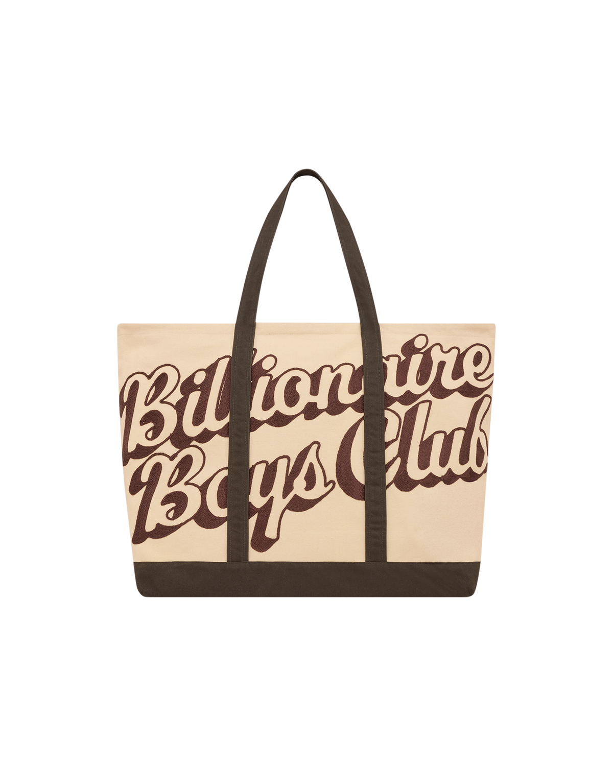 Script Polo Club Tote Bag