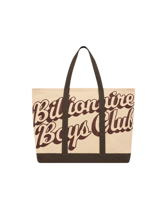 Script Polo Club Tote Bag