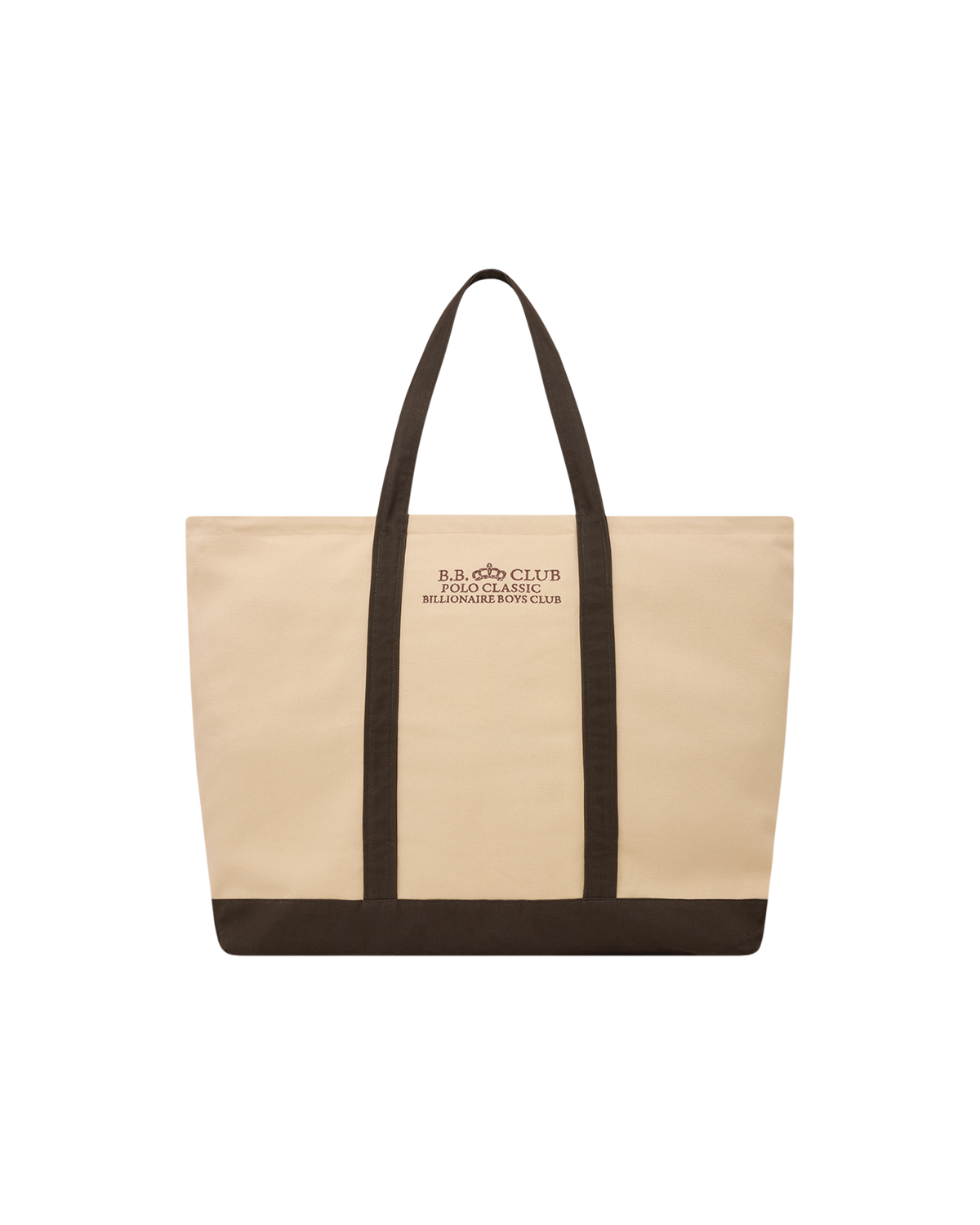 Script Polo Club Tote Bag