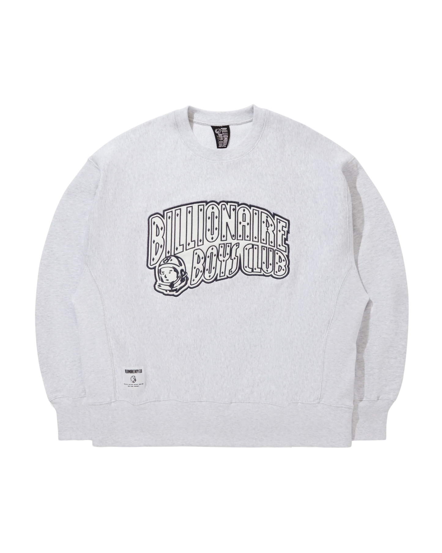 Arch applique crew shop