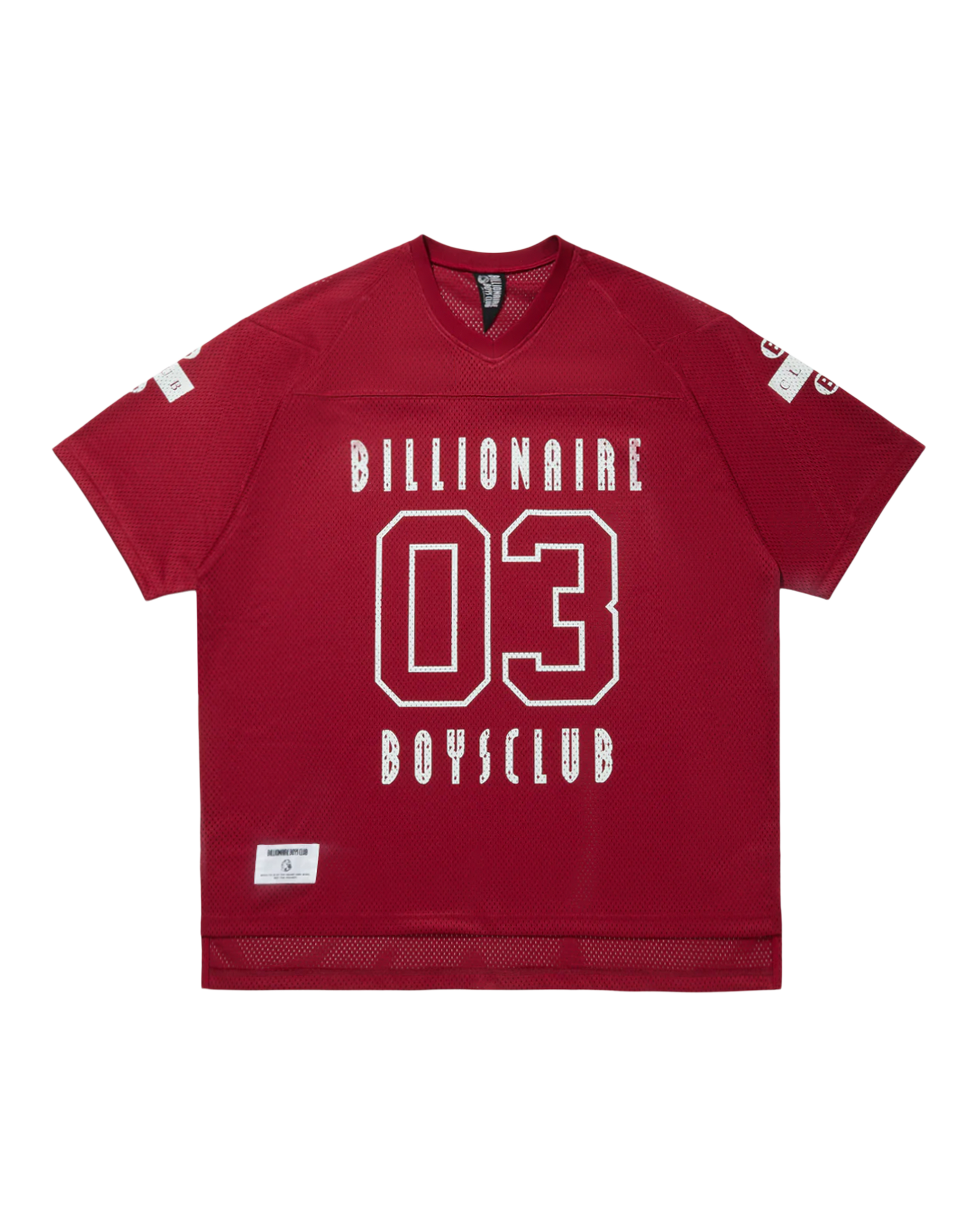 Mesh Football T-Shirt