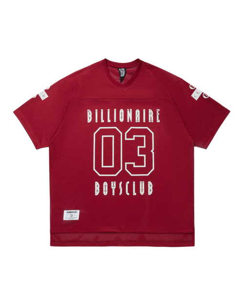 シャツ EXAMPLE MESHSATIN FOOTBALL KNIT MESH JERSEY - BLACK – lapstoneandhammer.com