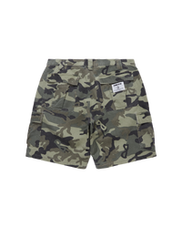 B Camo Cargo Shorts