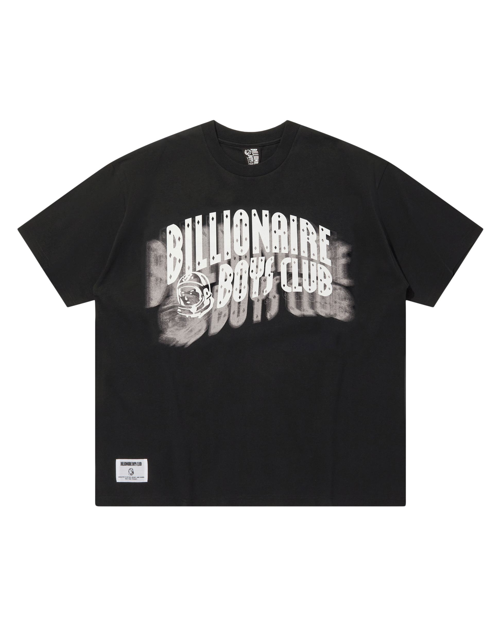 Cotton T-Shirt Blurry Arch Logo