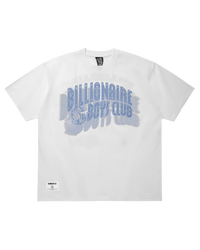 Cotton T-Shirt Blurry Arch Logo