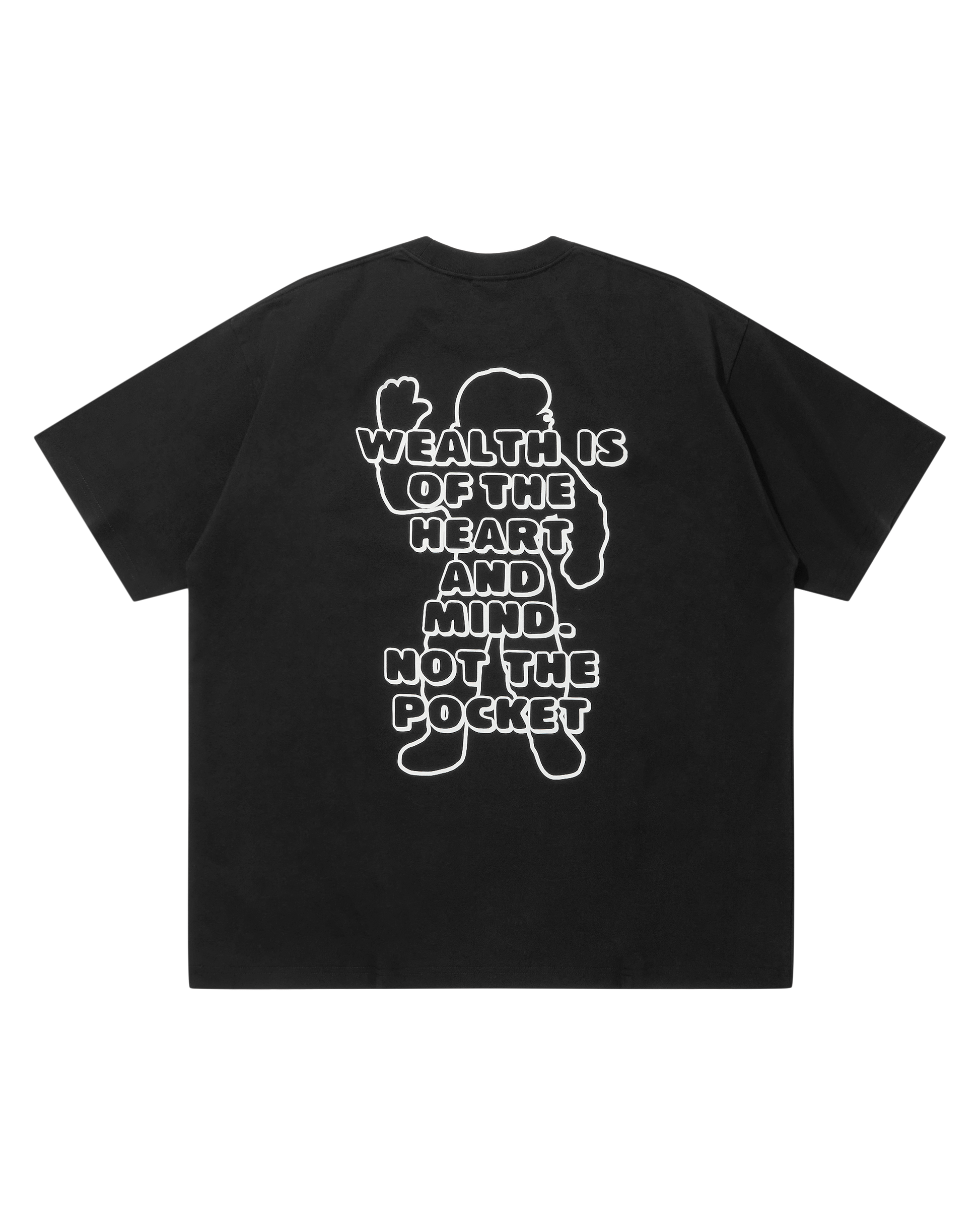 Cotton T-Shirt Heart & Mind