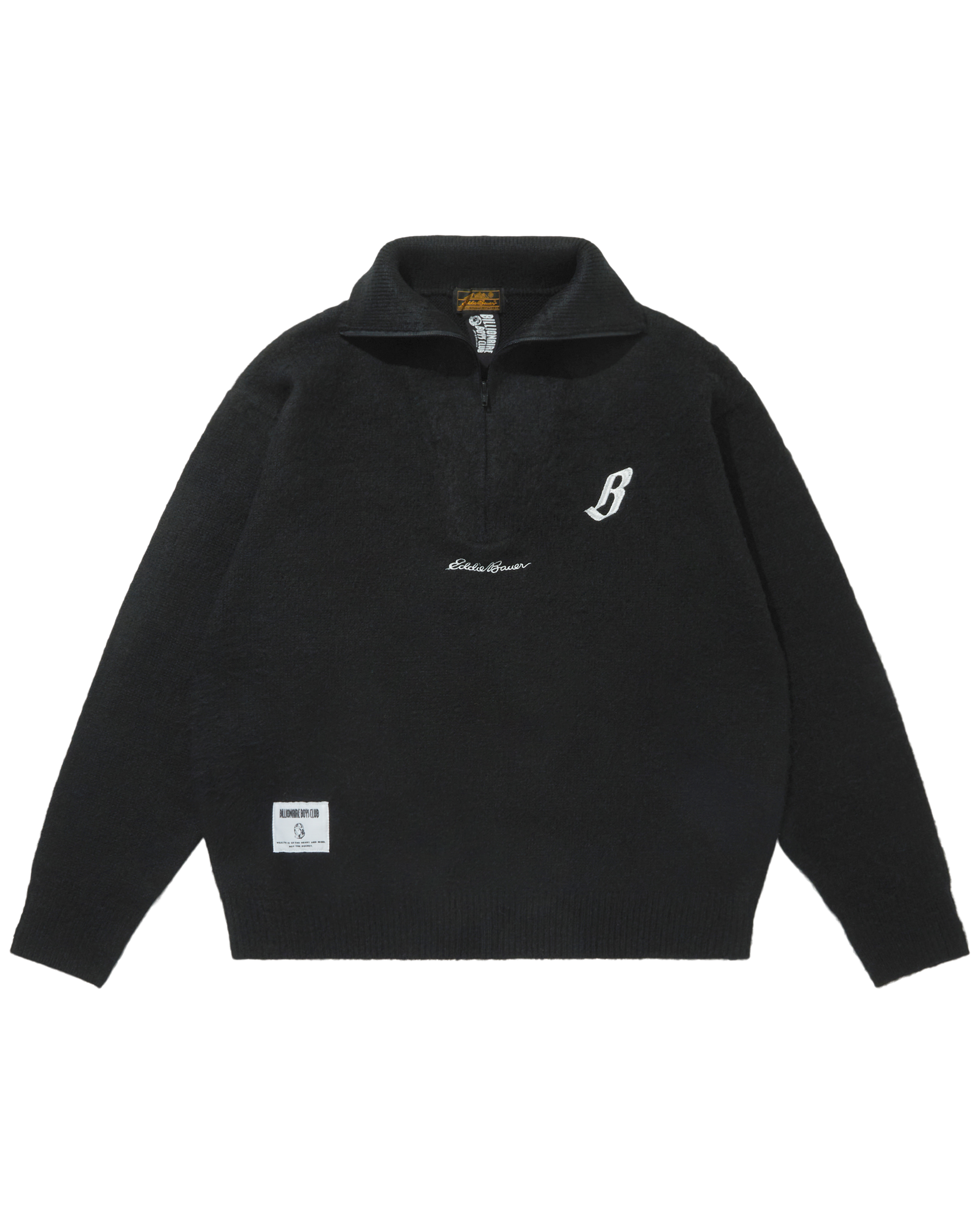 ゆうたんさん専用　BBC billionaire boys Club Billionaire Boys Club x Eddie Bauer Half Zip Up Knit