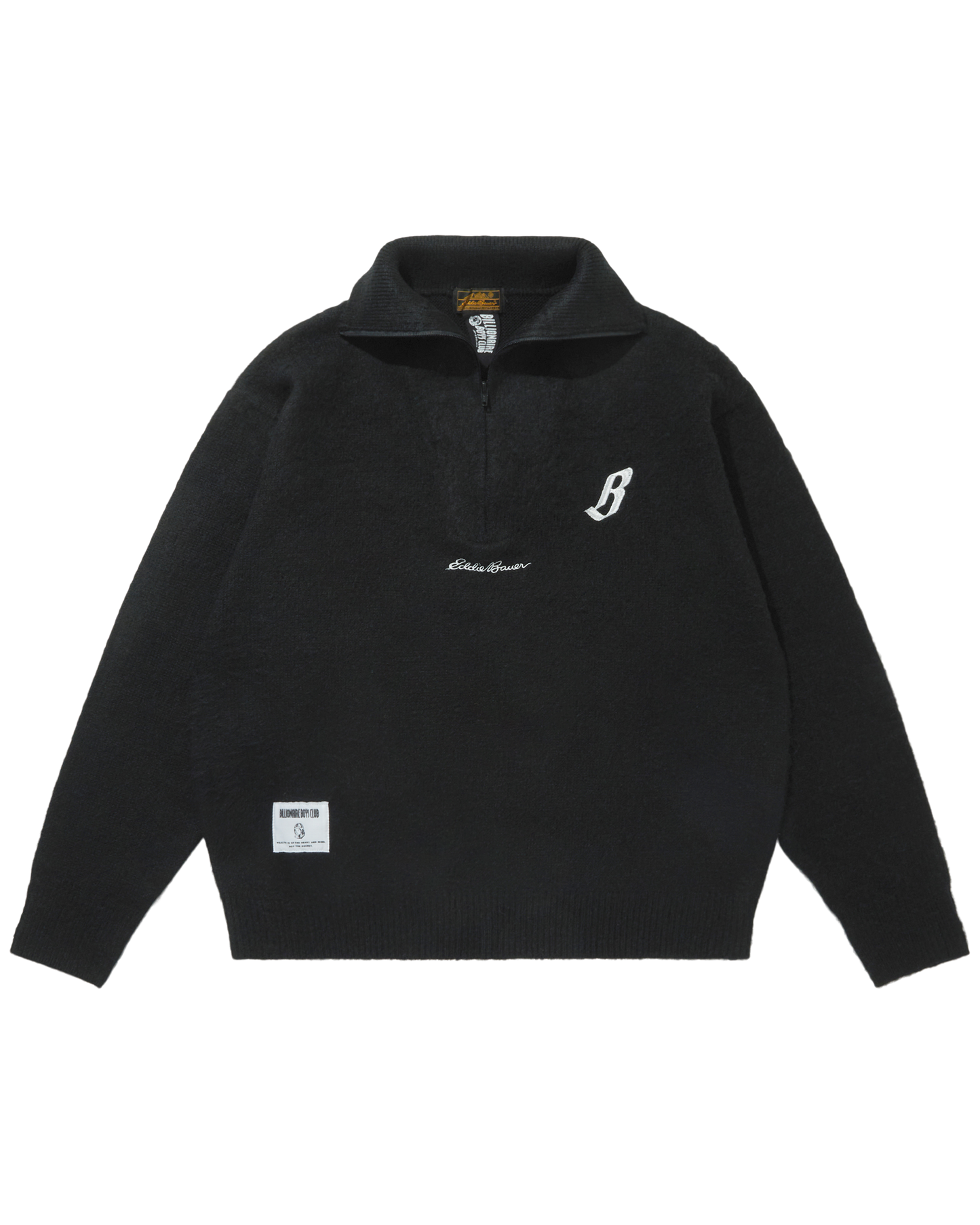 Billionaire Boys Club x Eddie Bauer Half Zip Up Knit