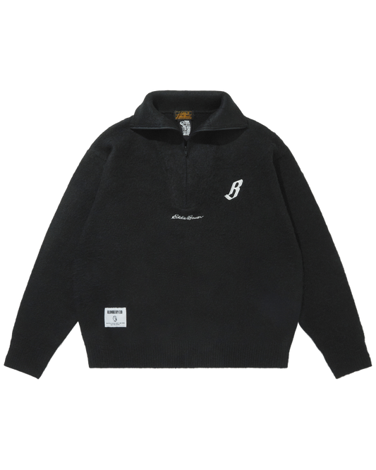 Billionaire Boys Club x Eddie Bauer Half Zip Up Knit