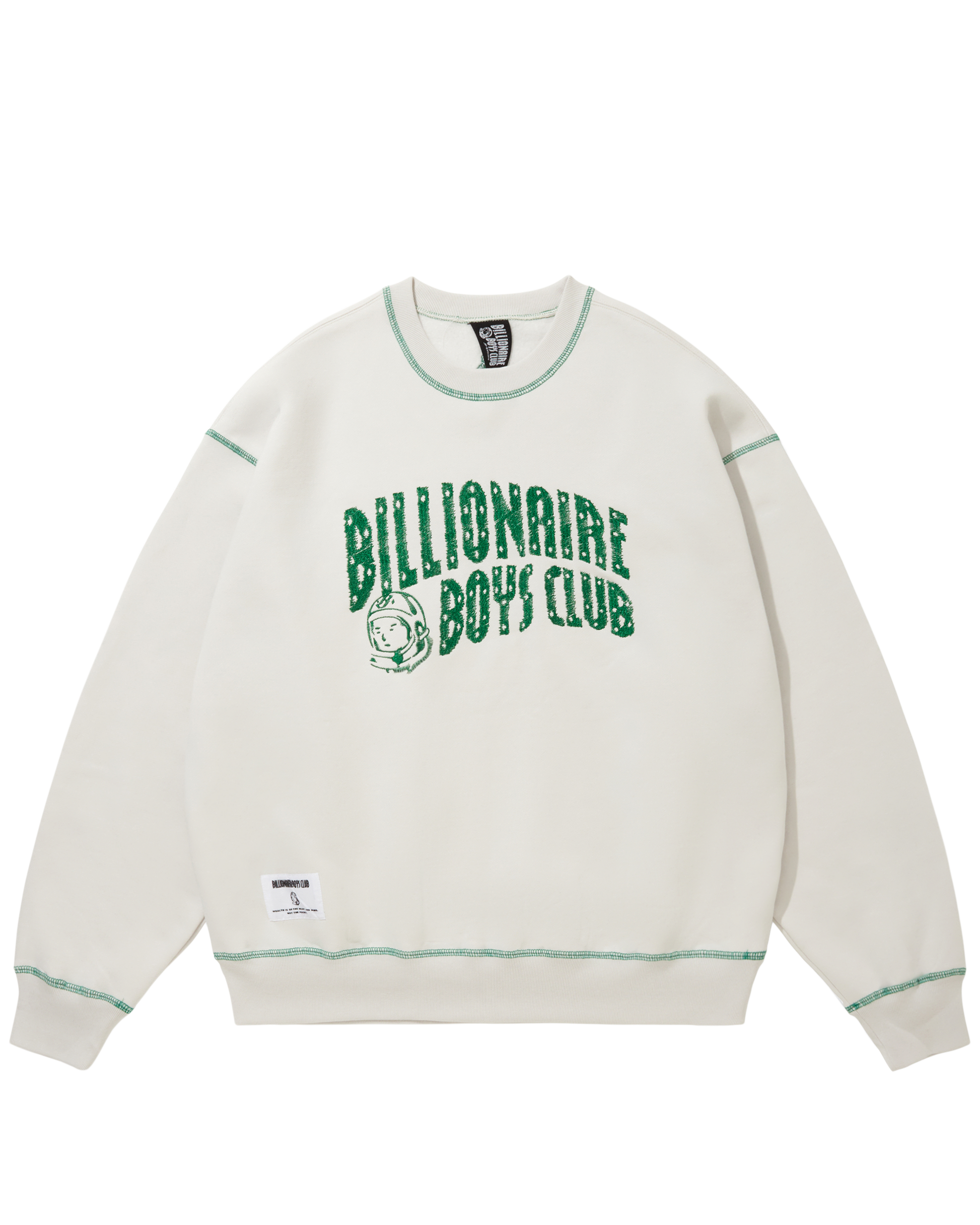 Embroidered Logo Sweatshirt