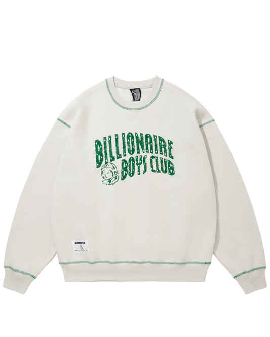 Embroidered Logo Sweatshirt