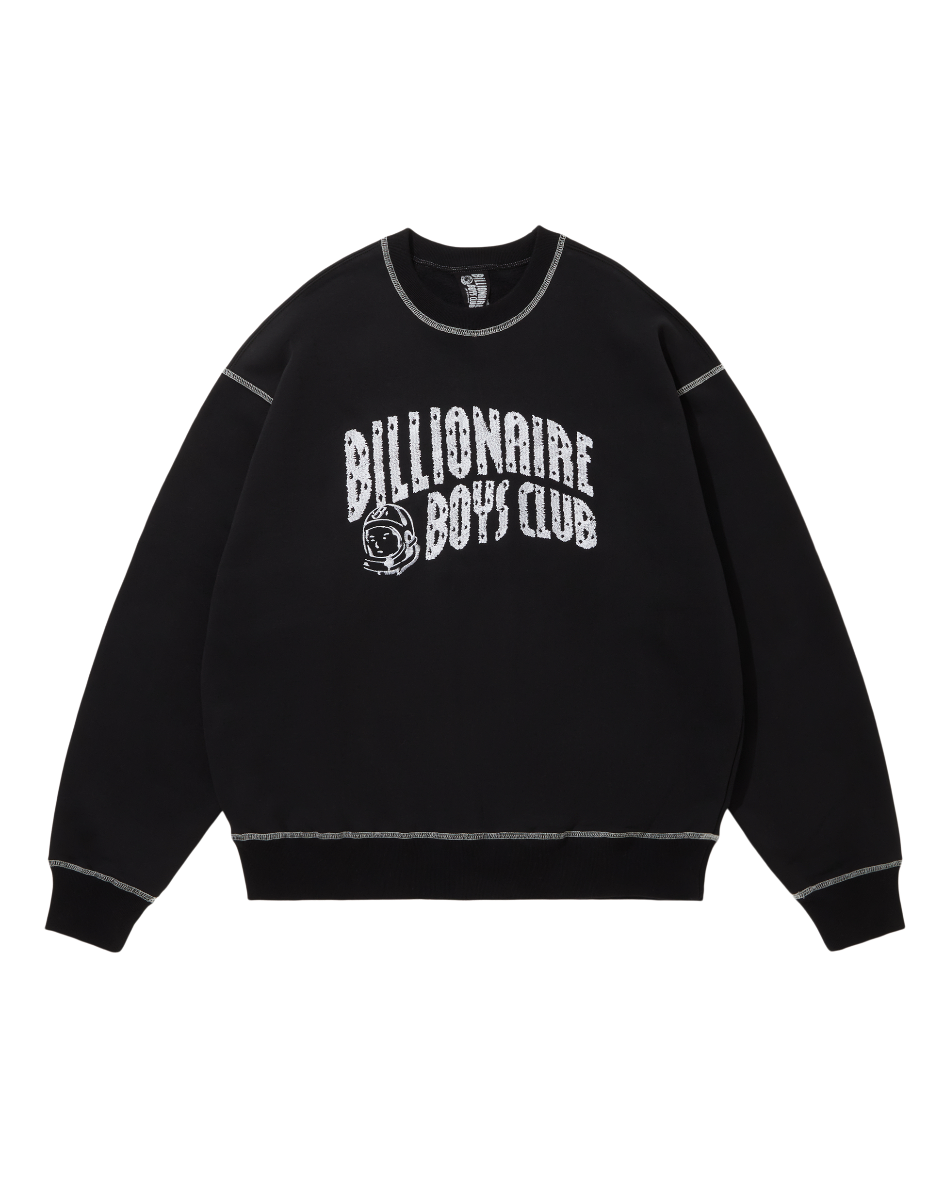 Embroidered Logo Sweatshirt – Billionaire Boys Club Embroidered Logo Sweatshirt – Billionaire Boys Club
