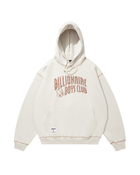 Embroidered Logo Hoodie