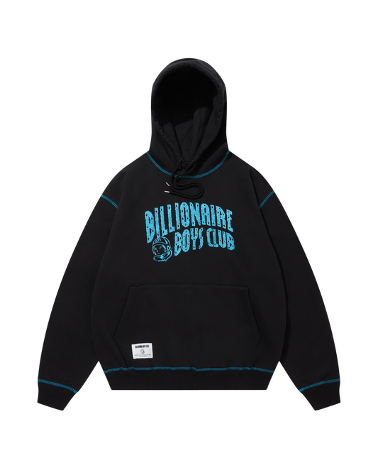 Embroidered Logo Hoodie