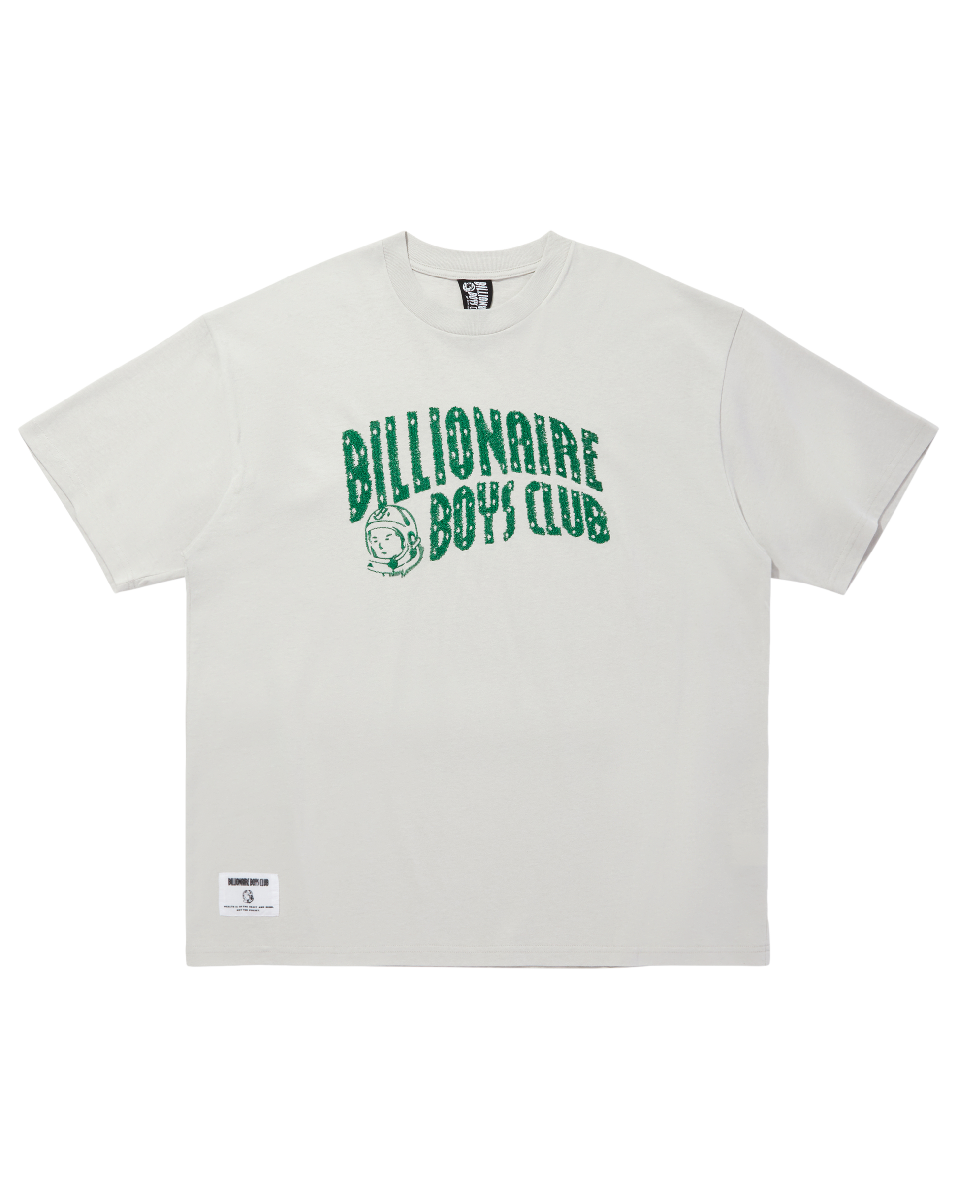 Embroidered Logo T-Shirt Arch Logo
