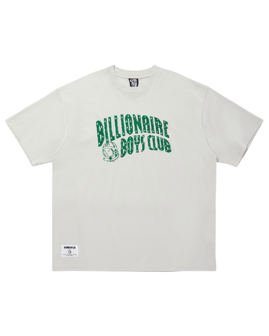 Embroidered Logo T-Shirt Arch Logo