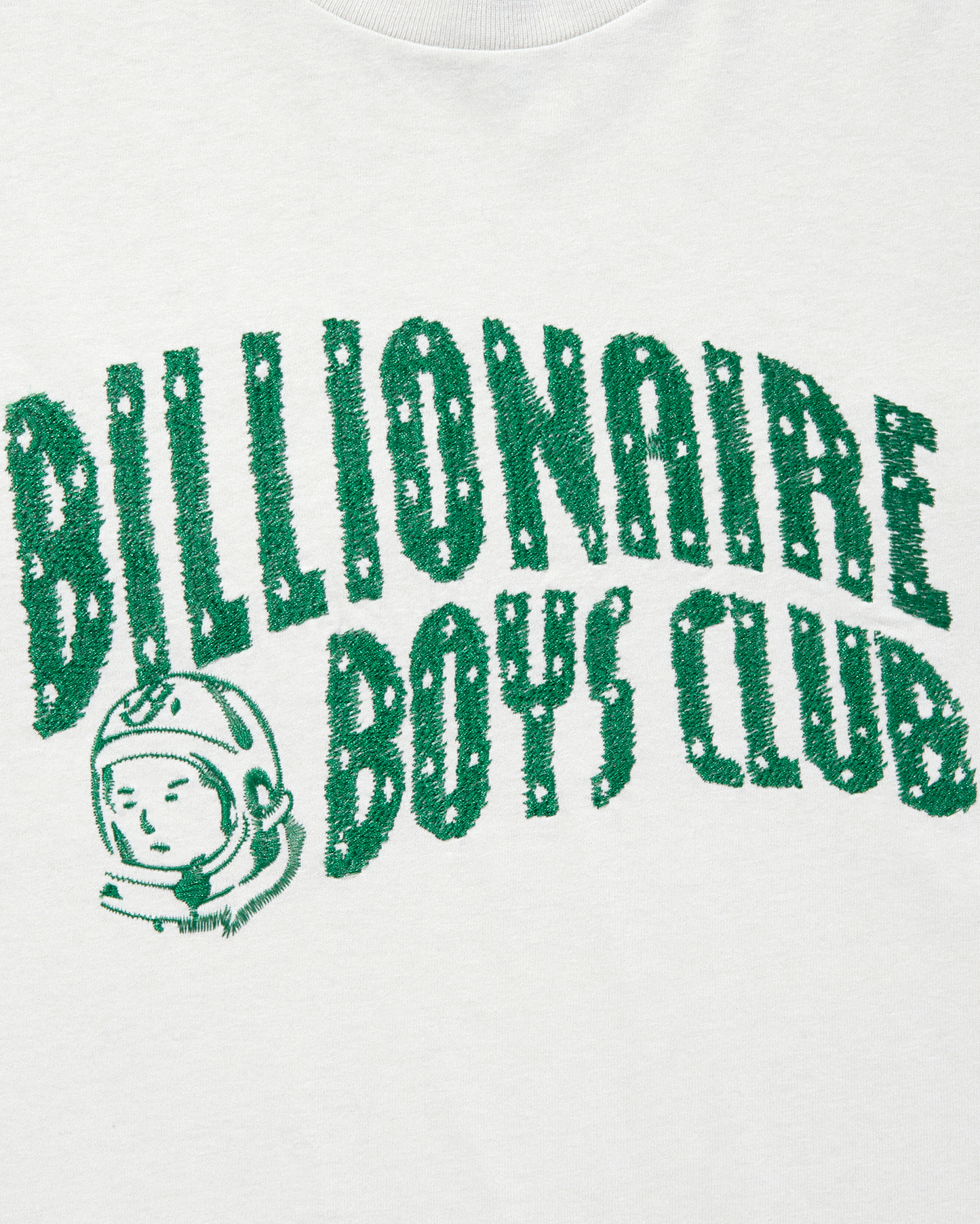 Embroidered Logo T-Shirt Arch Logo