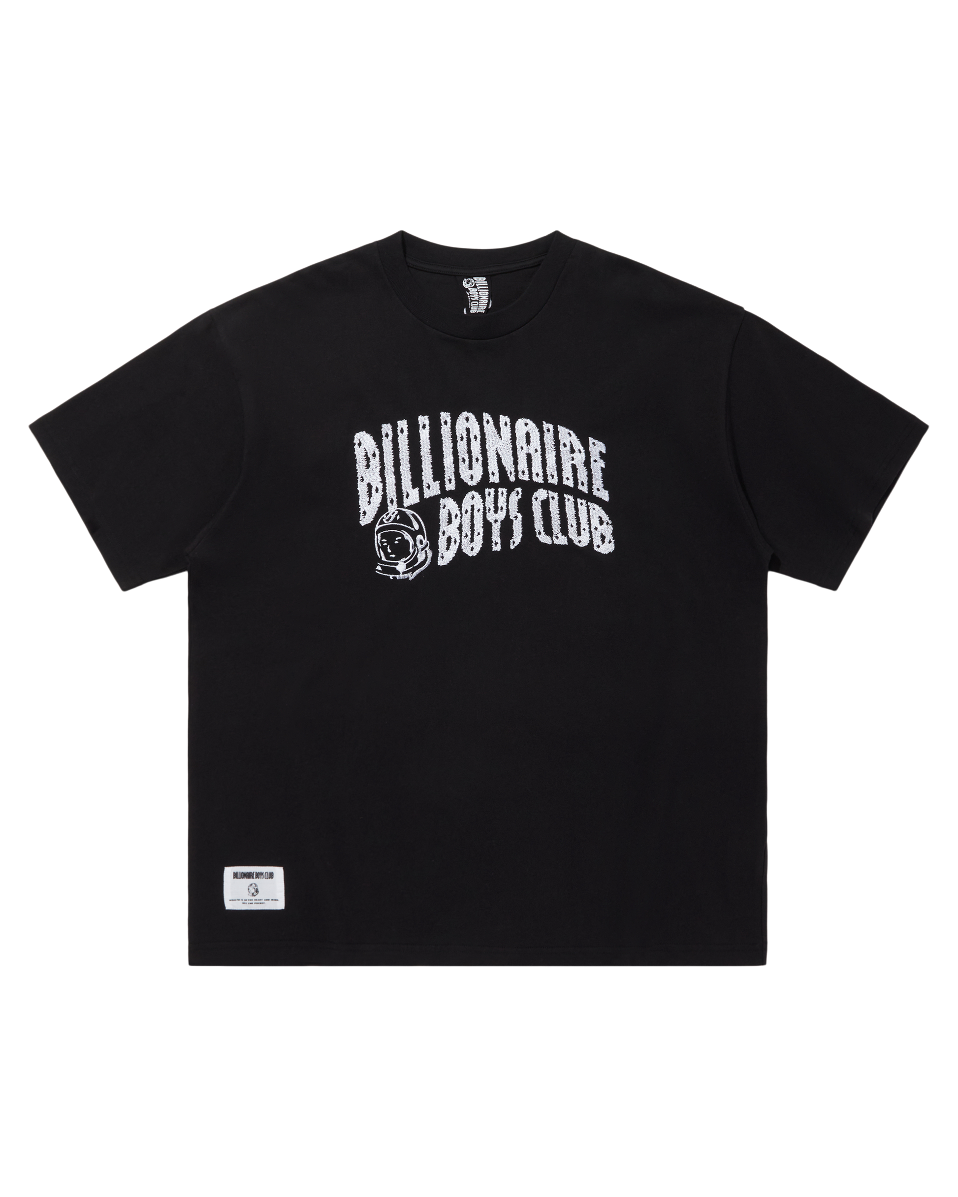 Embroidered Logo T-Shirt Arch Logo