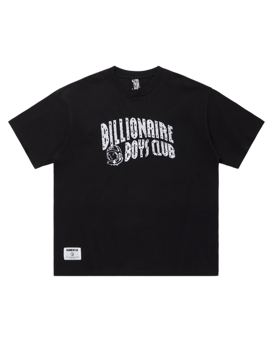 Embroidered Logo T-Shirt Arch Logo