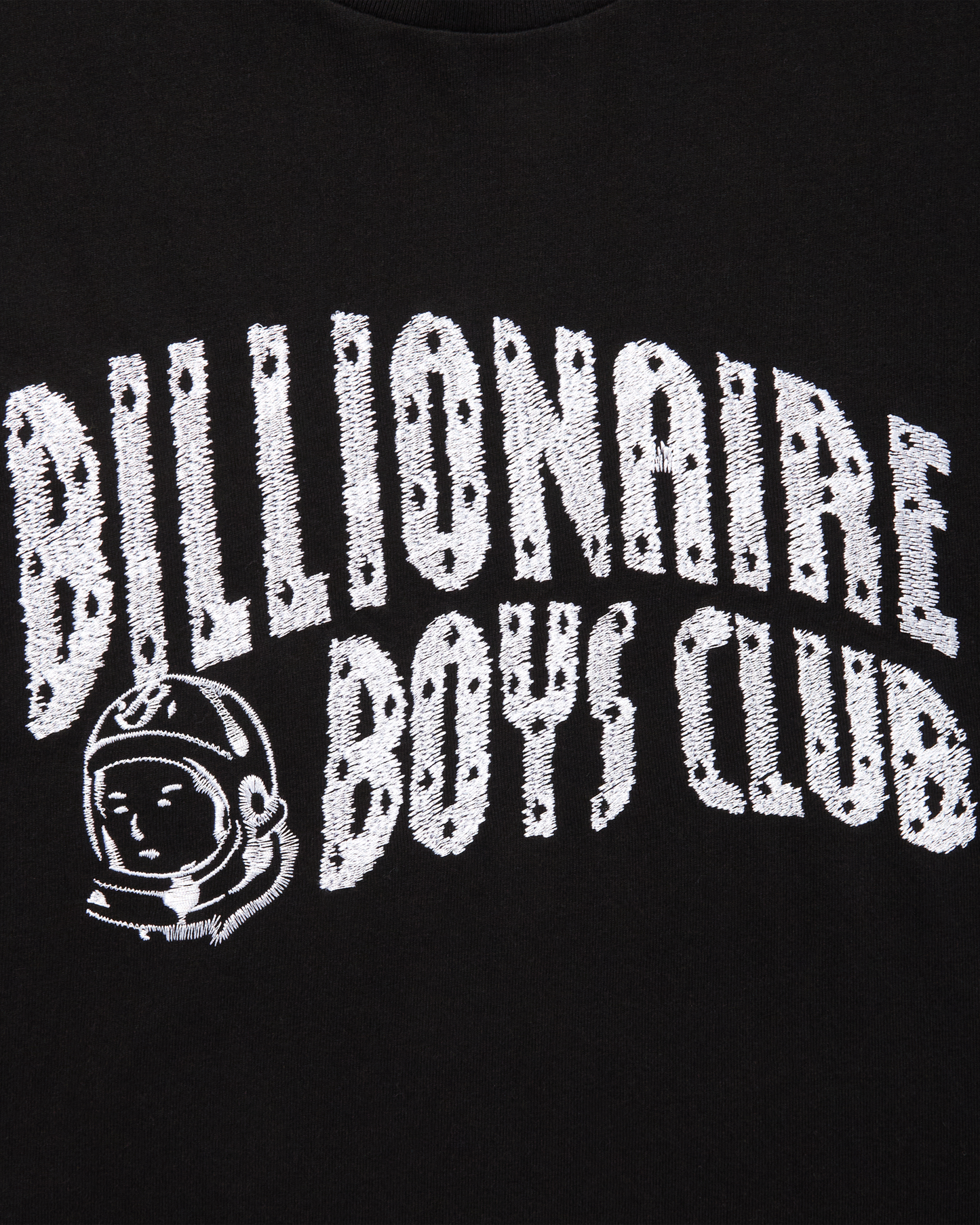 Embroidered Logo T-Shirt Arch Logo