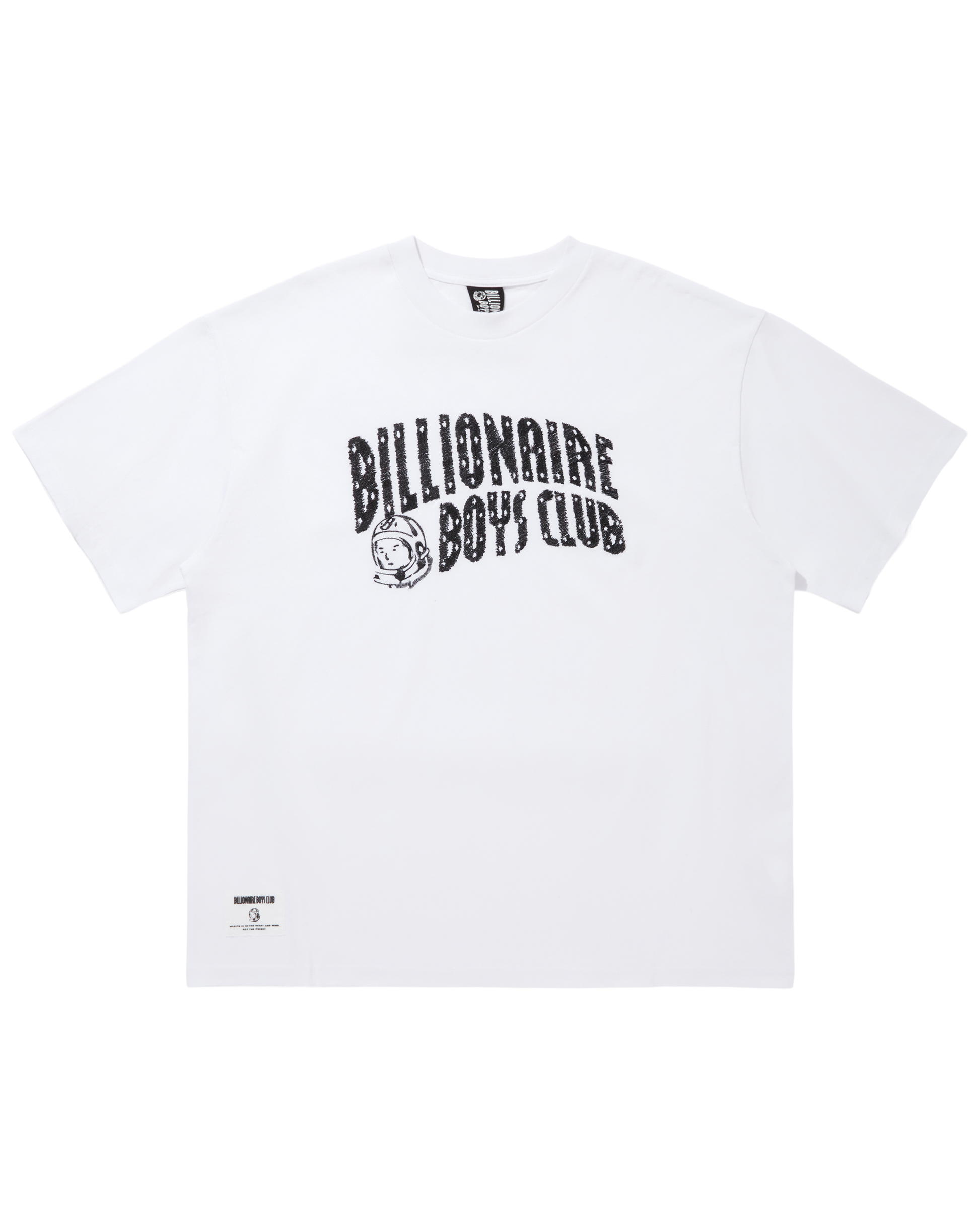 Embroidered Logo T-Shirt Arch Logo