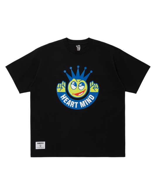 Cotton T-Shirt Heart Mind
