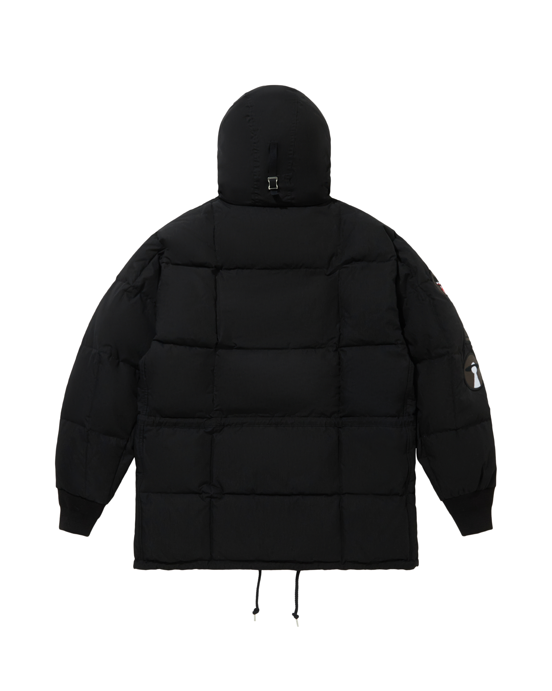 新品 BILLIONAIRE BOYS CLUB ファー ダウンジャケット 黒M Billionaire Boys Club x Eddie Bauer Vintage Down Jacket