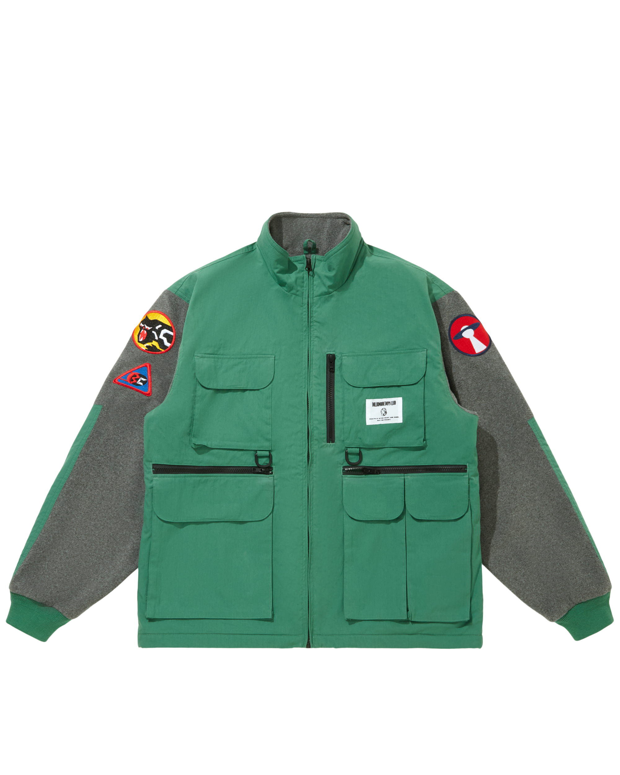 Billionaire Boys Club x Eddie Bauer Polartec Fleece Hunting Jacket