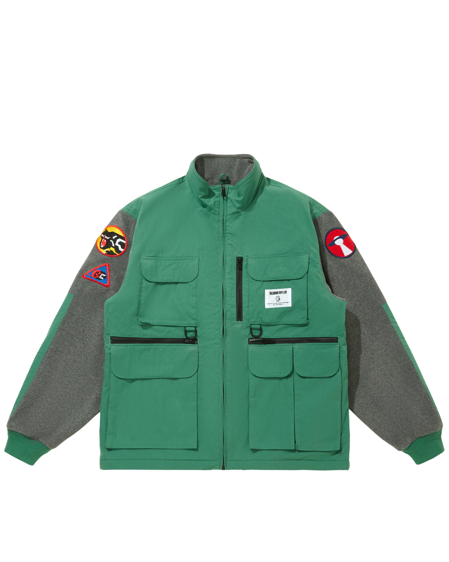 Billionaire Boys Club x Eddie Bauer Polartec Fleece Hunting Jacket