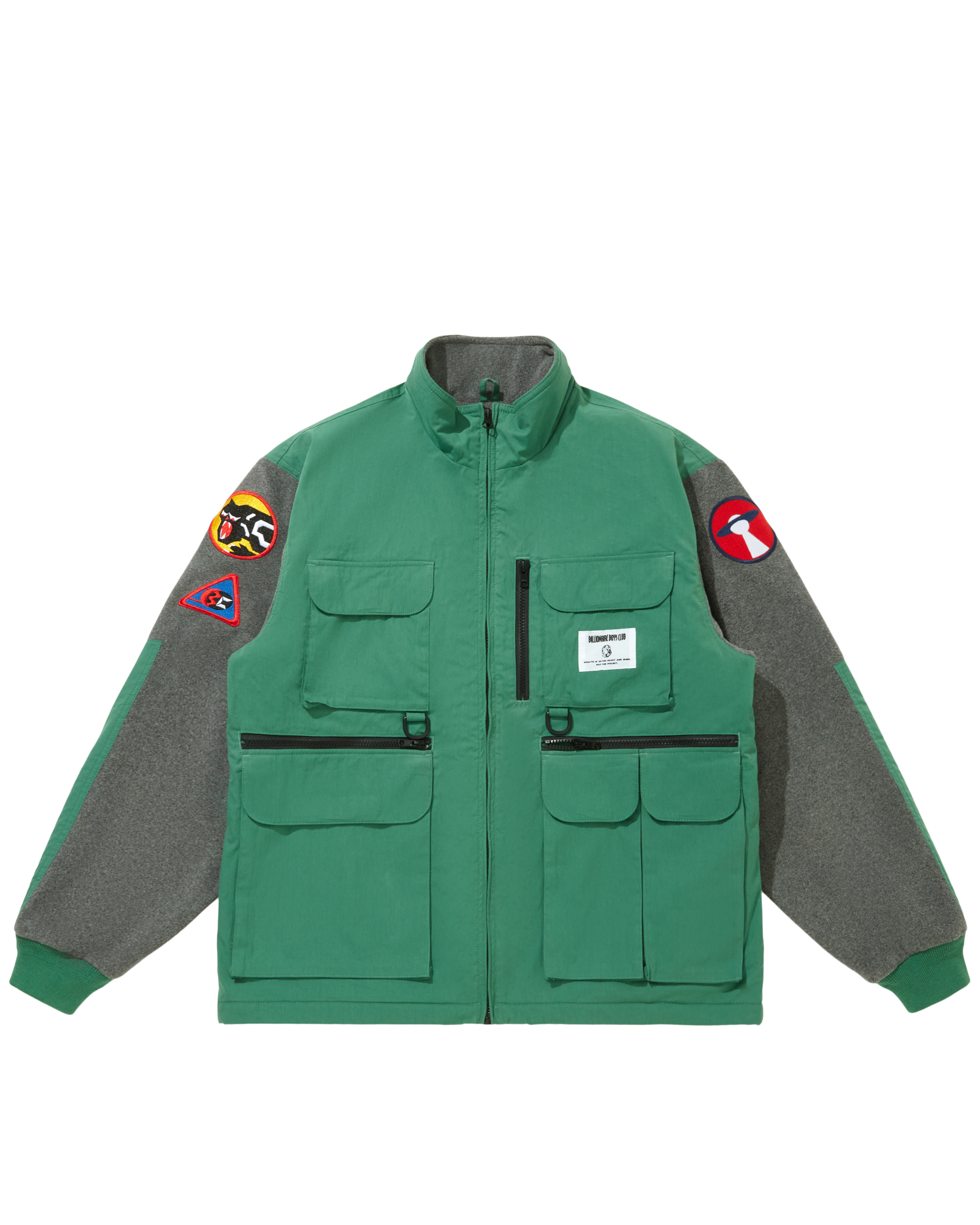 Billionaire Boys Club x Eddie Bauer Polartec Fleece Hunting Jacket