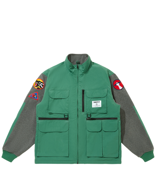 Billionaire Boys Club x Eddie Bauer Polartec Fleece Hunting Jacket