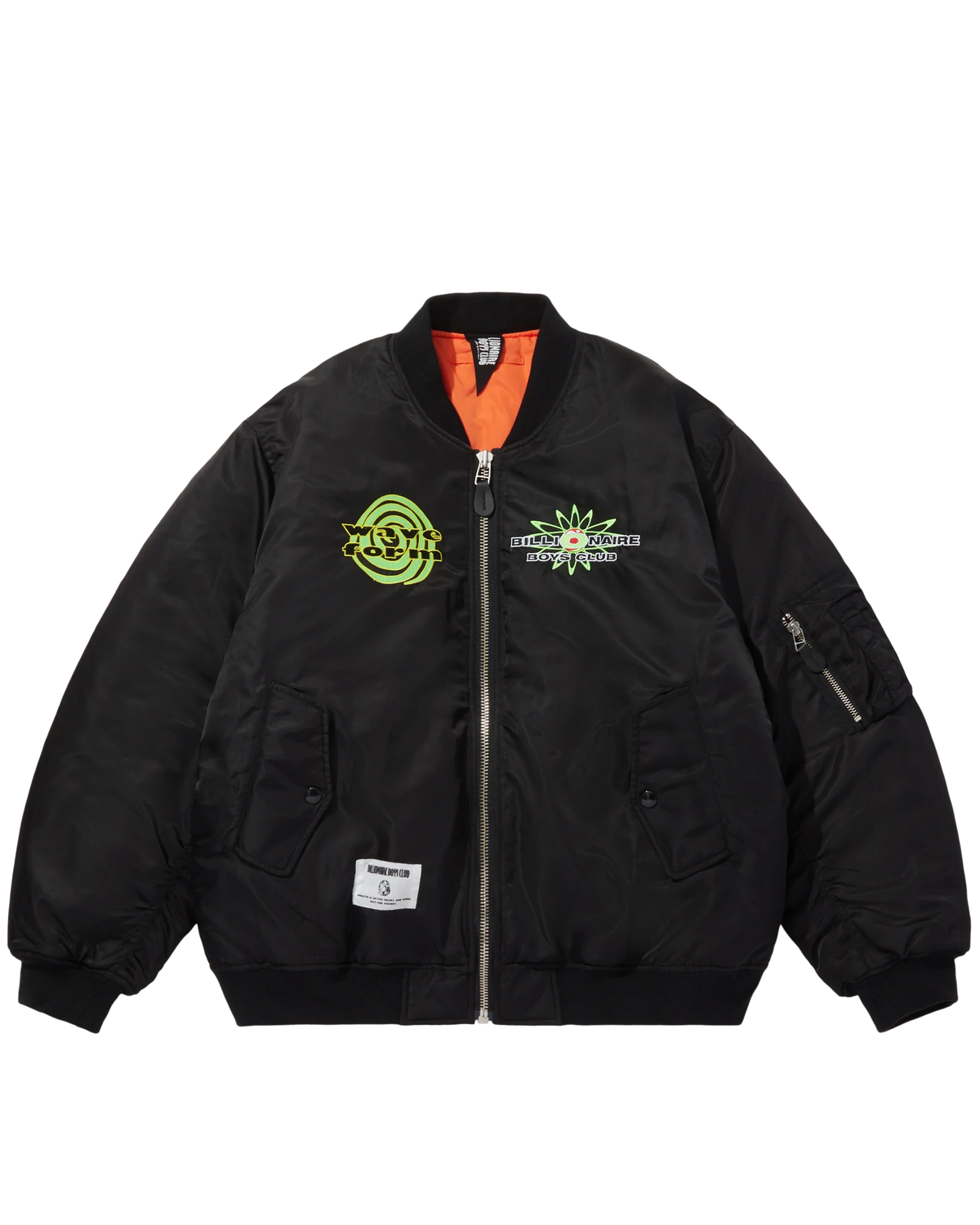 Billionaire Boys Club MA-1ジャケット Embroidered Logo Ma-1 – Billionaire Boys Club