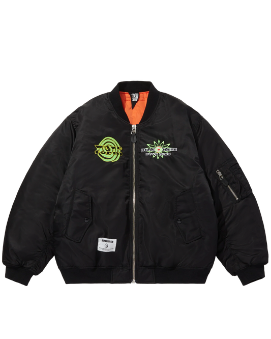 Embroidered Logo Ma-1