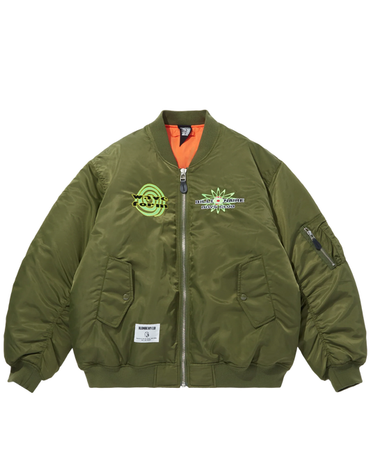 Embroidered Logo Ma-1