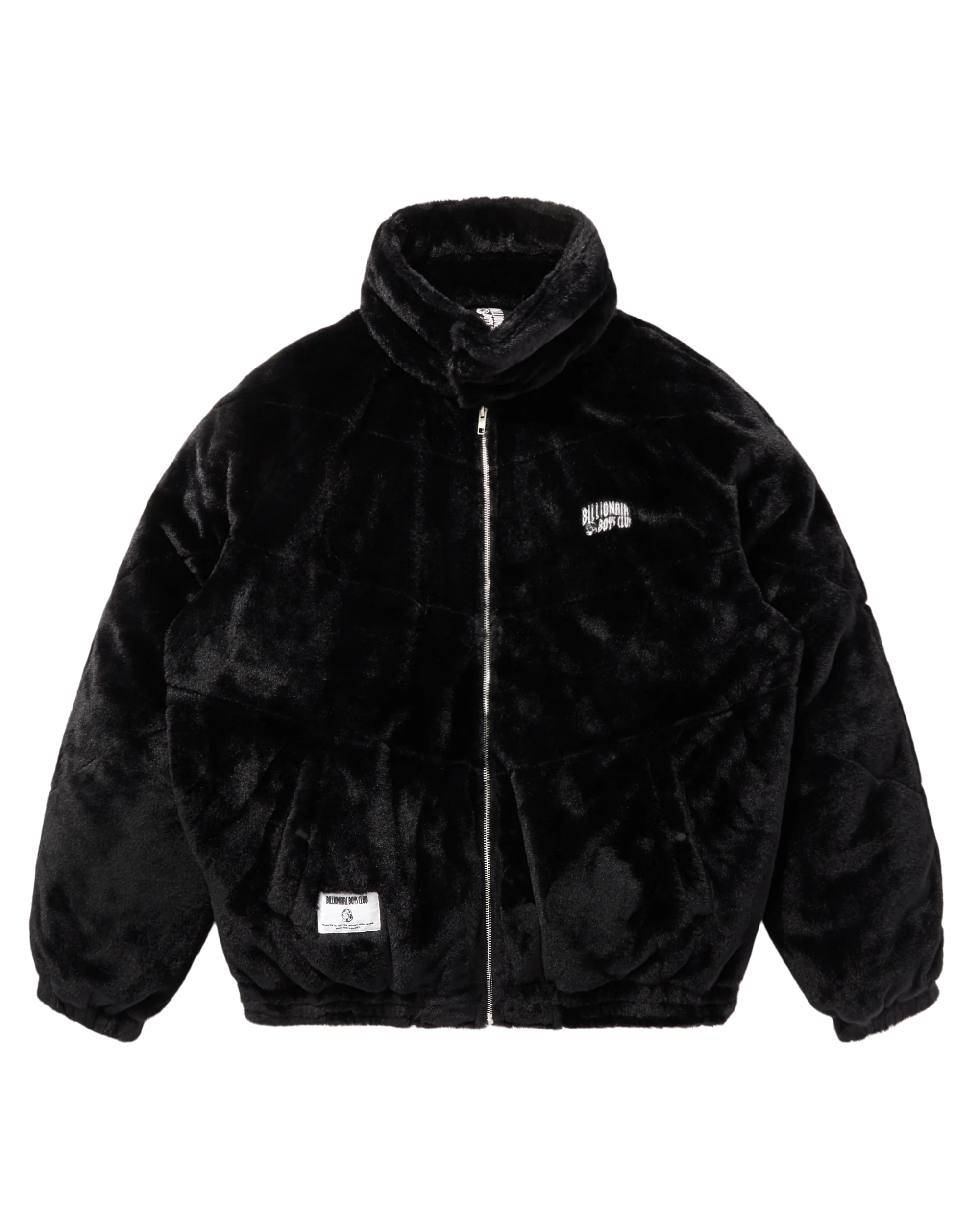 新品 BILLIONAIRE BOYS CLUB ファー ダウンジャケット 黒M Fur Down Jacket – Billionaire Boys Club
