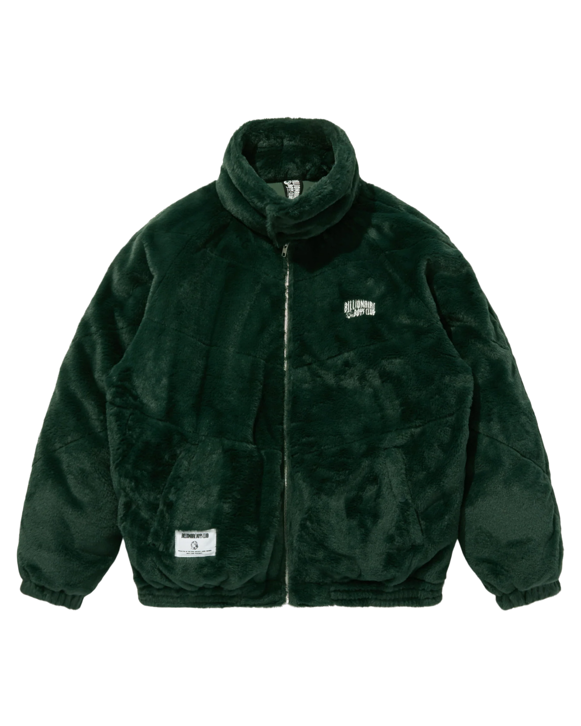 Fur Down Jacket – Billionaire Boys Club