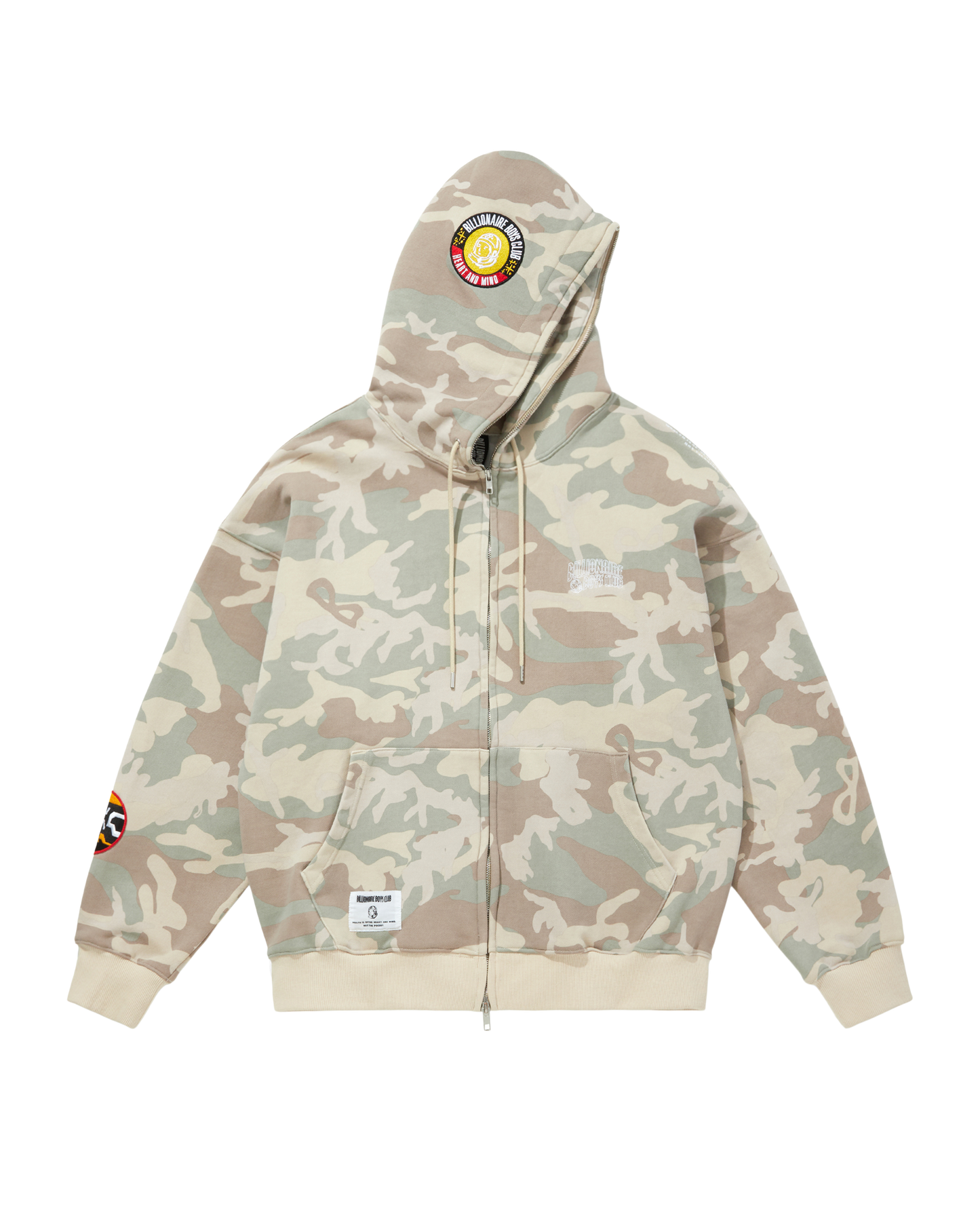 Cotton Full Zip Up Hoodie