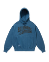 Overdyed Hoodie Arch Logo