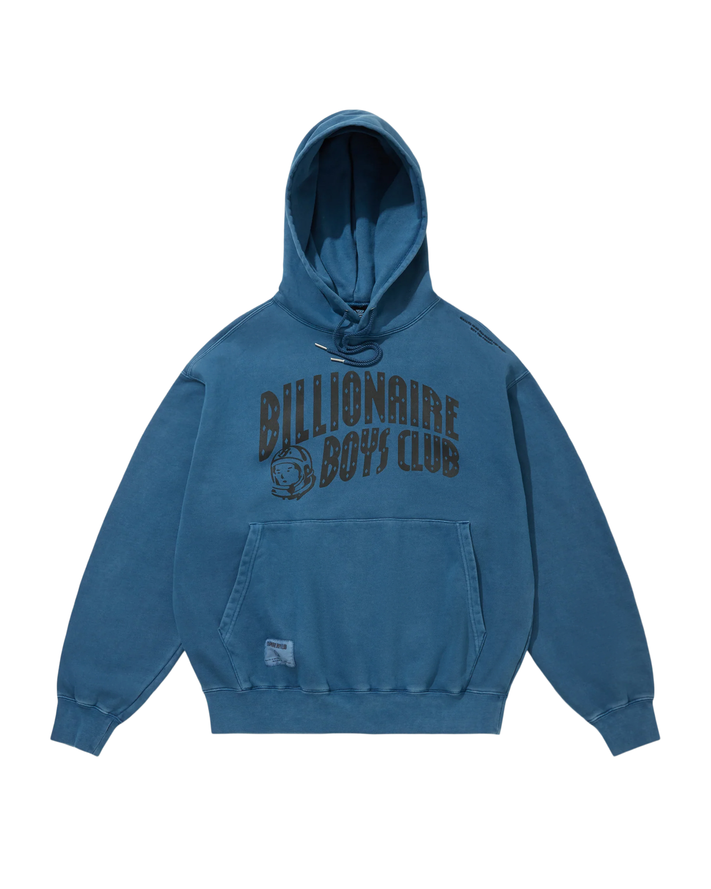 Overdyed Hoodie Arch Logo