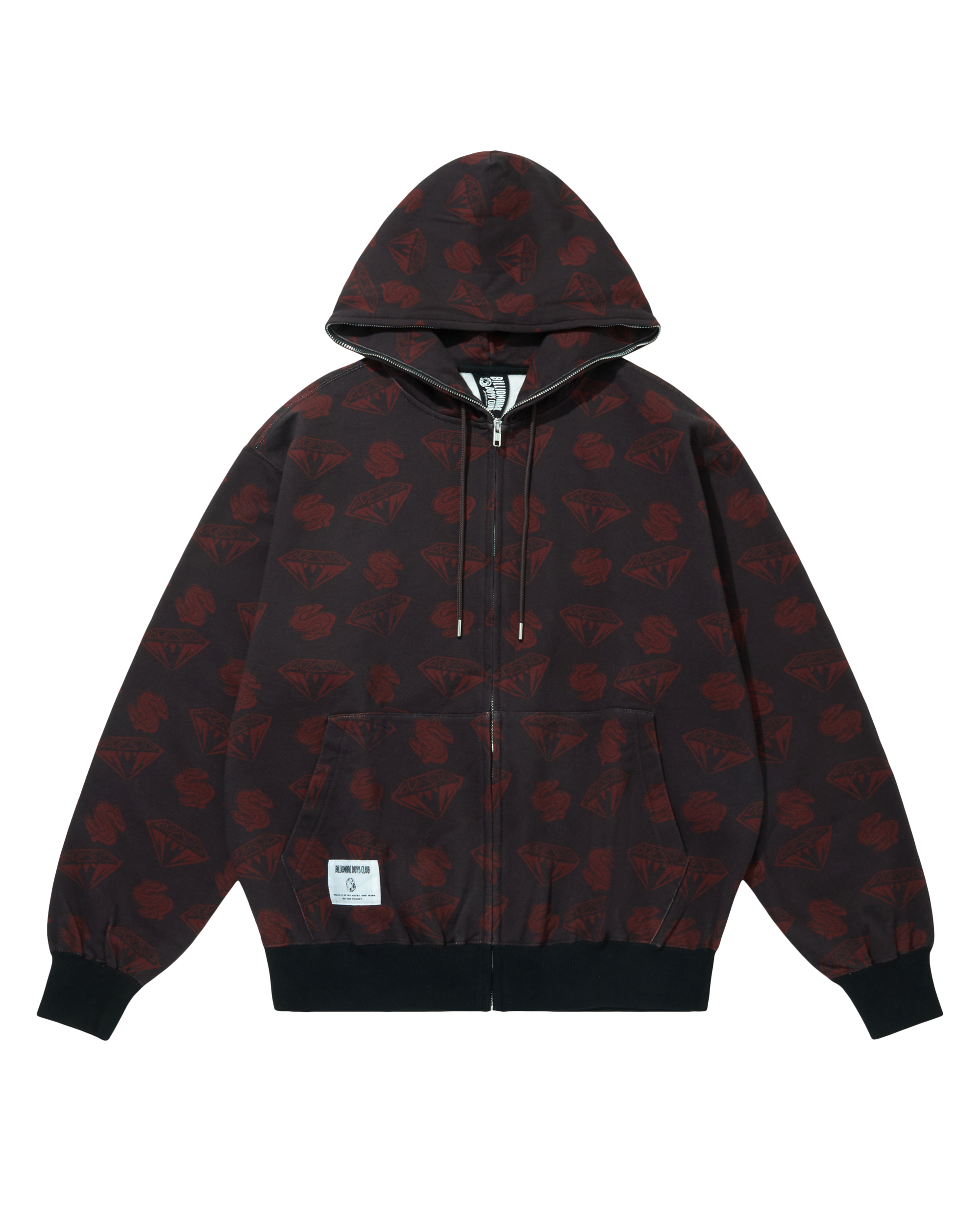 Billionaire Boys Club Full Zip Hoodie