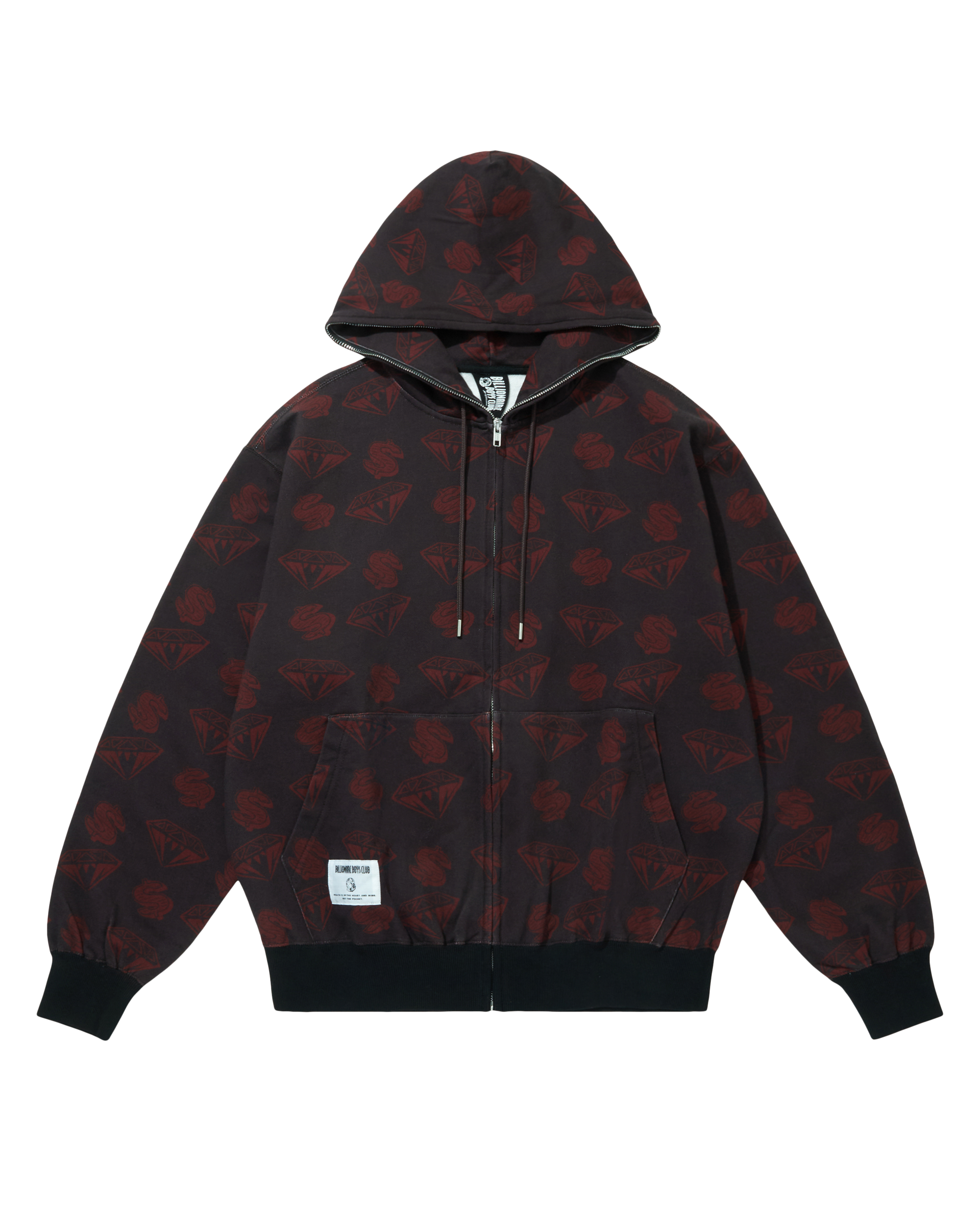 Billionaire Boys Club Full Zip Hoodie Billionaire Boys Club Full Zip Hoodie
