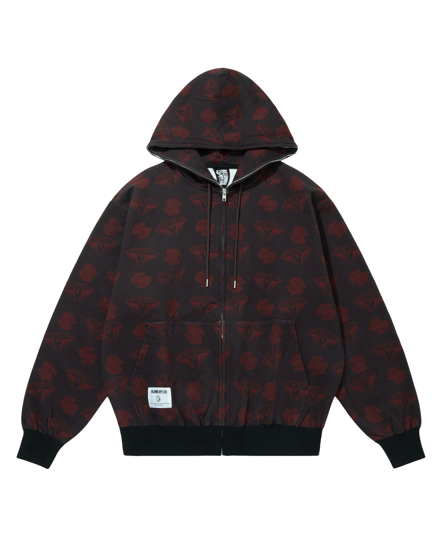 Billionaire Boys Club Full Zip Hoodie