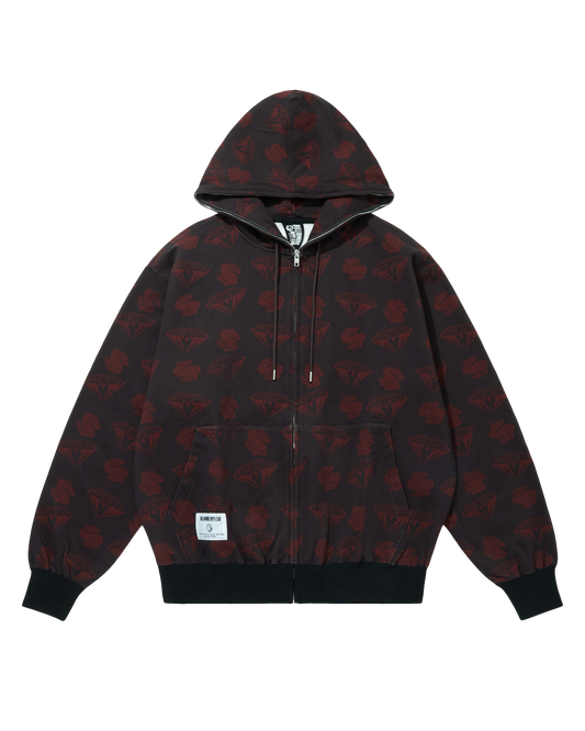 Billionaire Boys Club Full Zip Hoodie