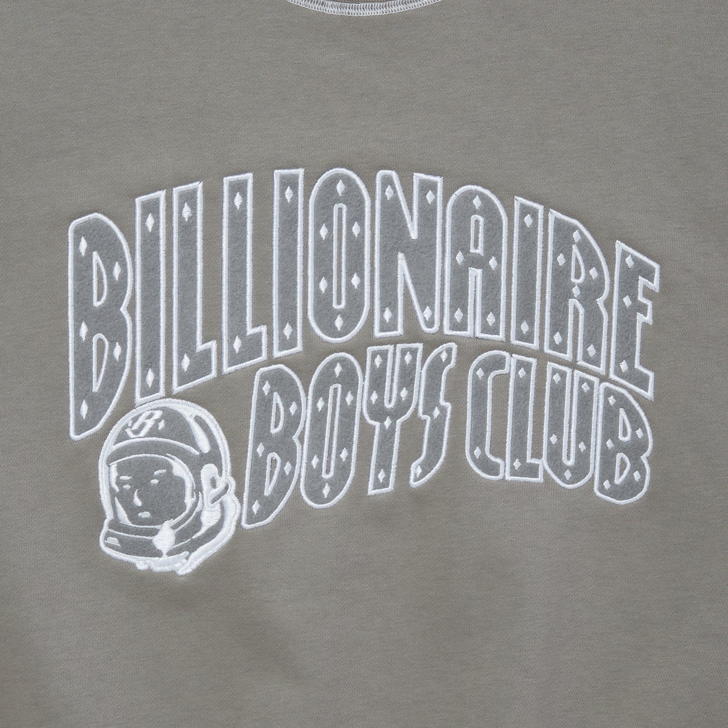 Felt Logo Sweatshirt Arch Logo