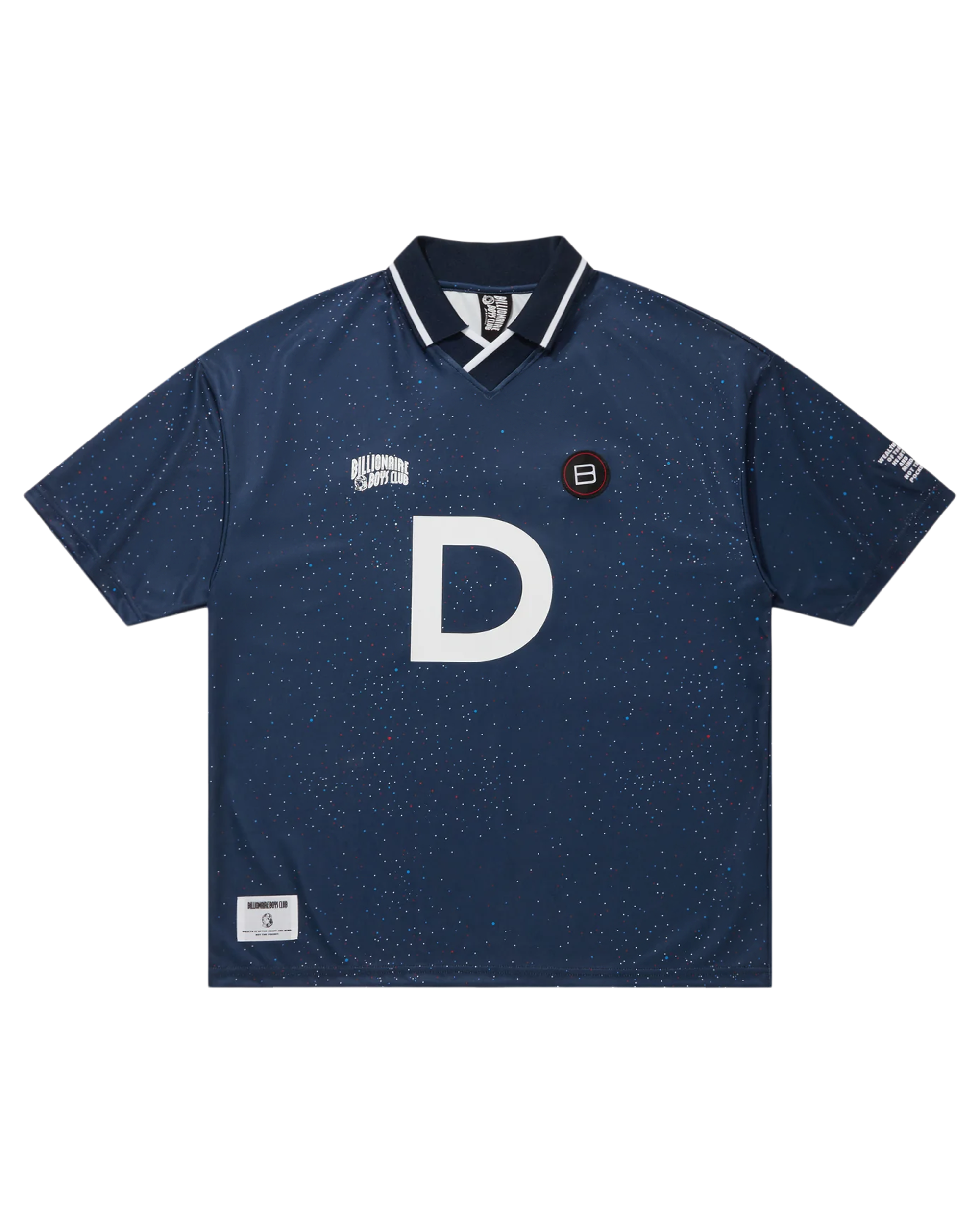 BILLIONAIRE BOYS CLUB フットボールシャツ Billionaire Boys Club x Initial D Game Shirt