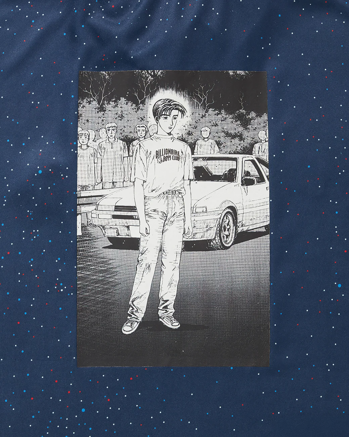 Billionaire Boys Club x Initial D Game Shirt