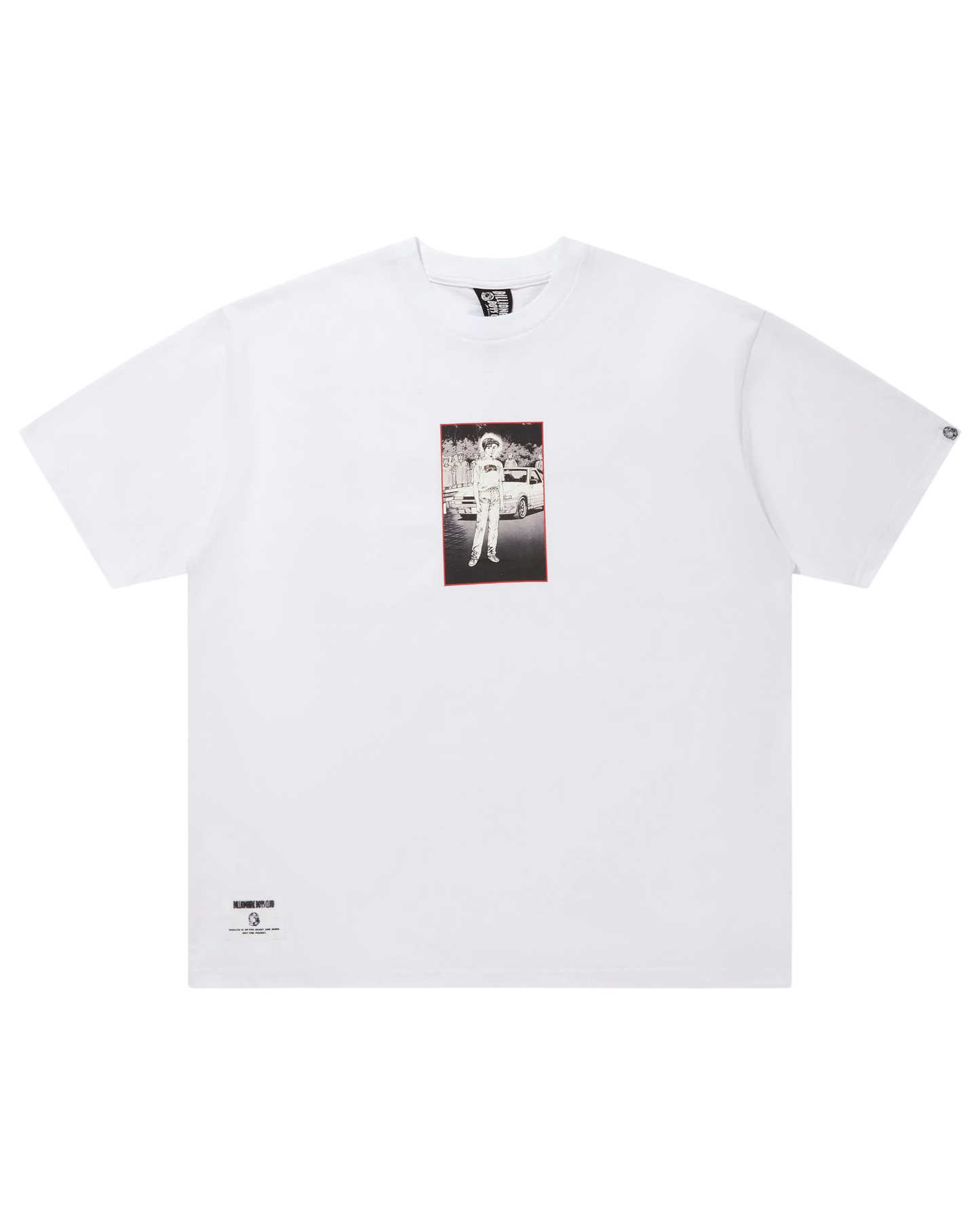 Billionaire Boys Club x Initial D Cotton T-Shirt 1
