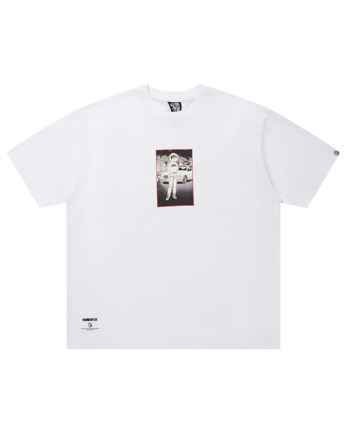Billionaire Boys Club x Initial D Cotton T-Shirt 1