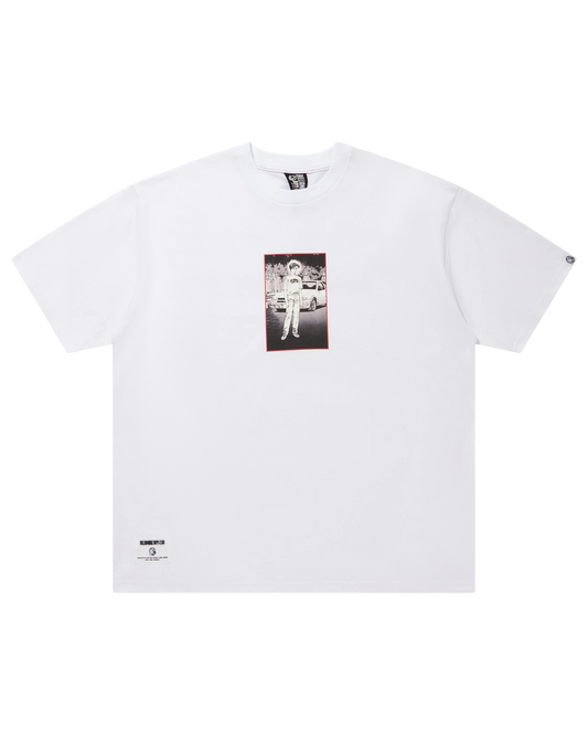 Billionaire Boys Club x Initial D Cotton T-Shirt 1